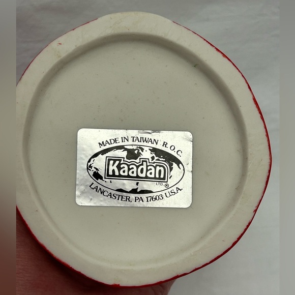 Kaadan Christmas Light Santa Head w/Insert Old New Stack Never Used - Picture 4 of 13